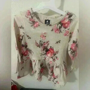 Cute Girl toddler top.